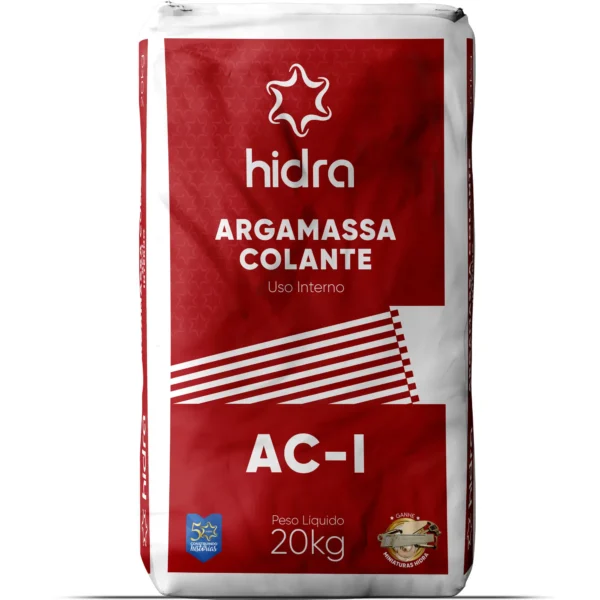 Argamassa Interna ACI 20kg Hidra