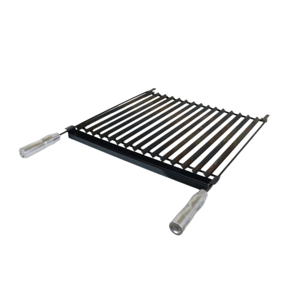 Grelha Aco Carbono 48x40cm - Dws