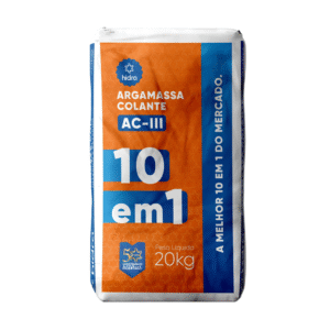 Argamassa AcIII 10 Em 1 20kg Hidra