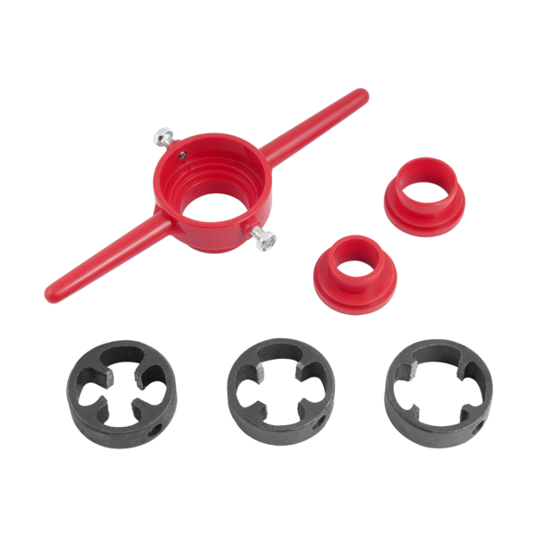 Jogo De Tarraxas Tubo Pvc 1/2x3/4 E 1 Worker