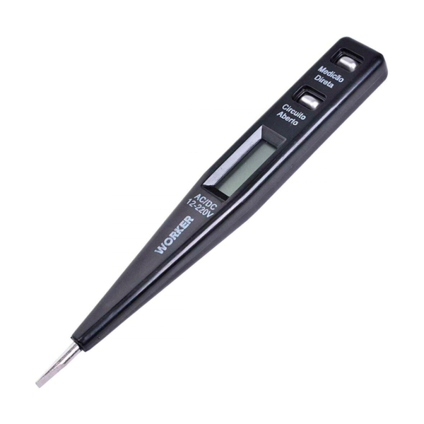 Chave Teste Digital 12-220v Worker