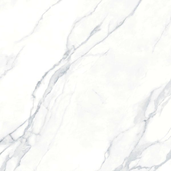 Piso Calacata Bianco Liso Brilho 60x60 Extra (Cx 2,50 M²) Lume