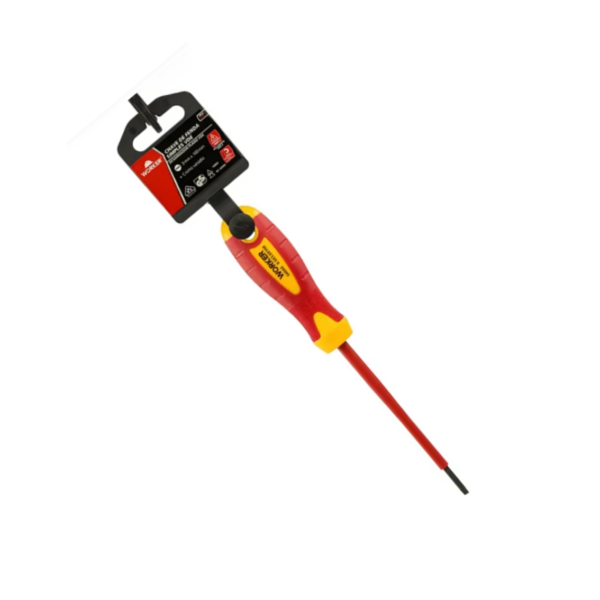 Chave Fenda Vde 3x100mm Worker