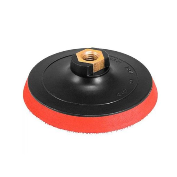 Suporte Disco Lixa Com Velcro 4.1/2 Worker
