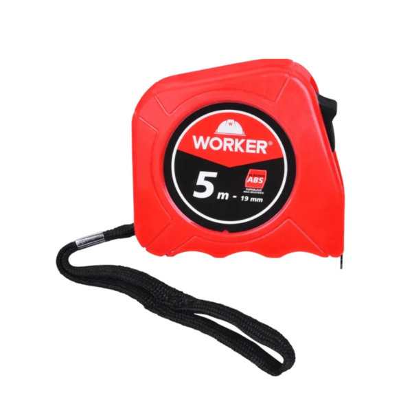 Trena 5,0mt X 19mm Abs Worker