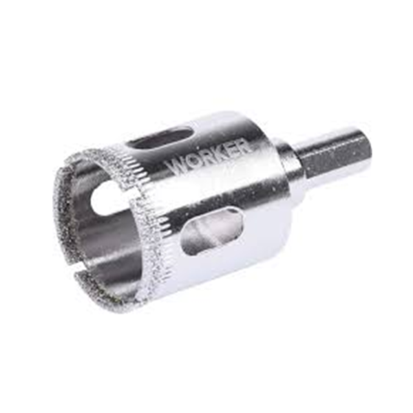 Serra Copo Diamantada 32mm Porcelana/Vidro Worker
