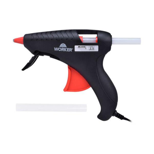 Pistola Cola Quente 15w Worker