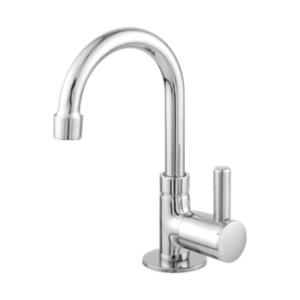 TORNEIRA LAVATÓRIO BANCADA CANO BAIXO POP 1/4  VOLTA 9192 C61 RAINHA