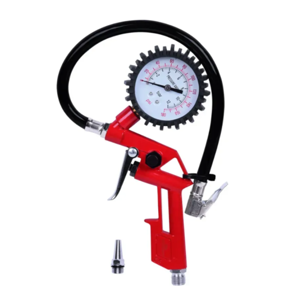 Pistola 2 Em 1 Calibrador Bico Slim Worker