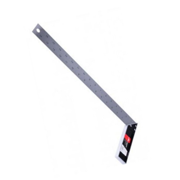 Esquadro Aço Inox 12" 300mm Cb Alumínio Worker