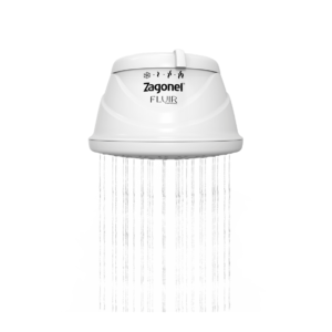 Ducha Elétrica Fluir 4 Temperaturas 127v 5500w Zagonel