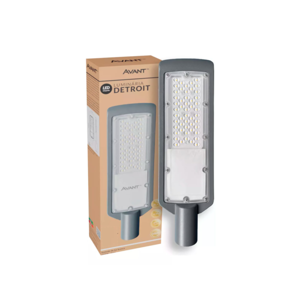 Luminária Led Detroit 200w 6500k 24000 Biv Avant