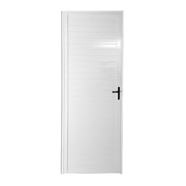 Reli Porta Lambril 90x2,10 Branca (Esquerda)