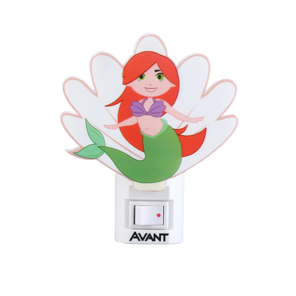 Luz Noturna Infantil Am3000k 1w Personagens Avant