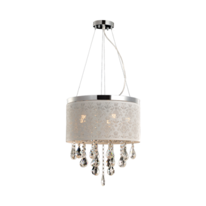 Lustre Duquesa Coroa Branco Fosco 5xg9 Avant
