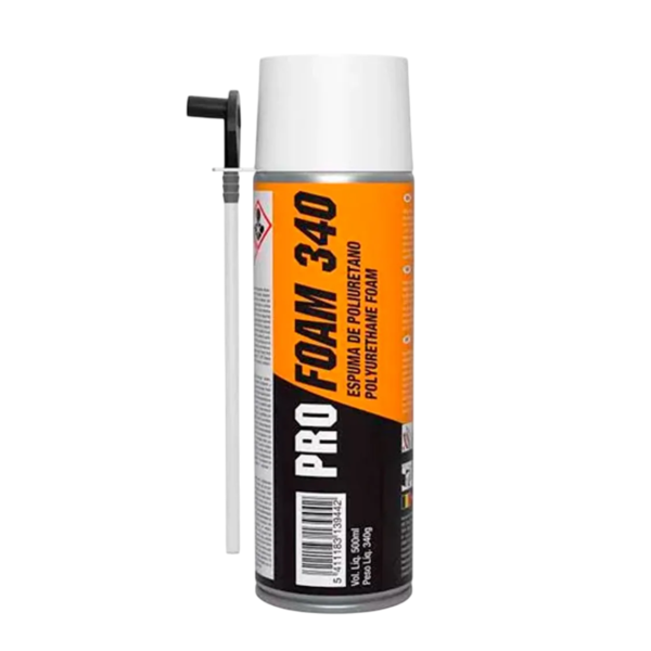 Espuma Expansiva 340g/500ml Soudal