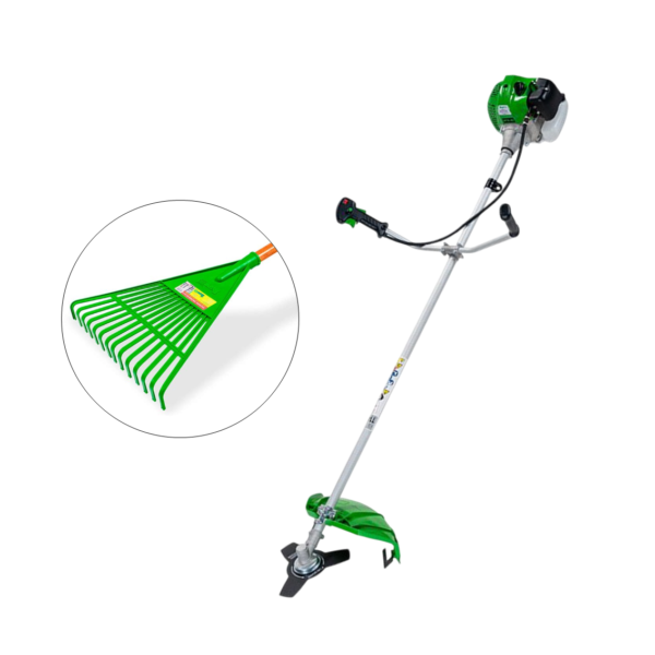 Roçadeira A Gasolina Modelo Rtx-43cc Trapp + Vassoura Trapp