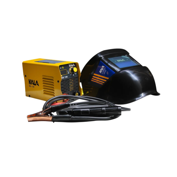 Inversora De Solda 130a Bivolt + Máscara Kala