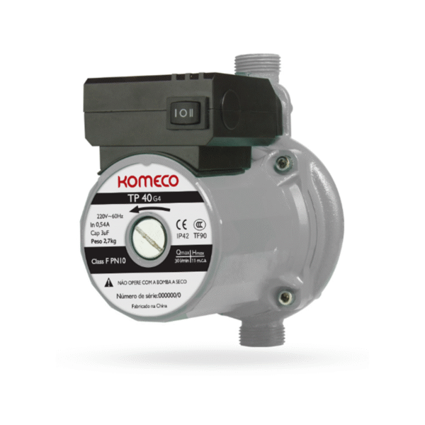 Komeco Minibomba De Agua Tp40 G4 220v 60hz