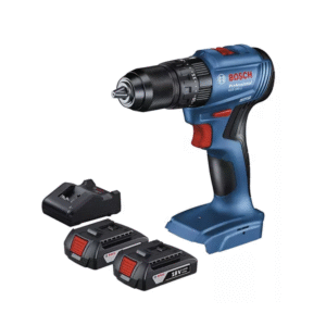 Bosch Parafusadeira + Furadeira 18v Gsb 185 2 bateria