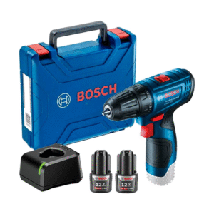 Bosch Parafusadeira + Furadeira 12v Gsr 120 2 bateria