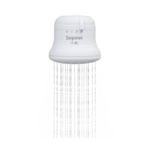 Chuveiro Ideale 4 Temperaturas 127v/220v Branco Zagonel