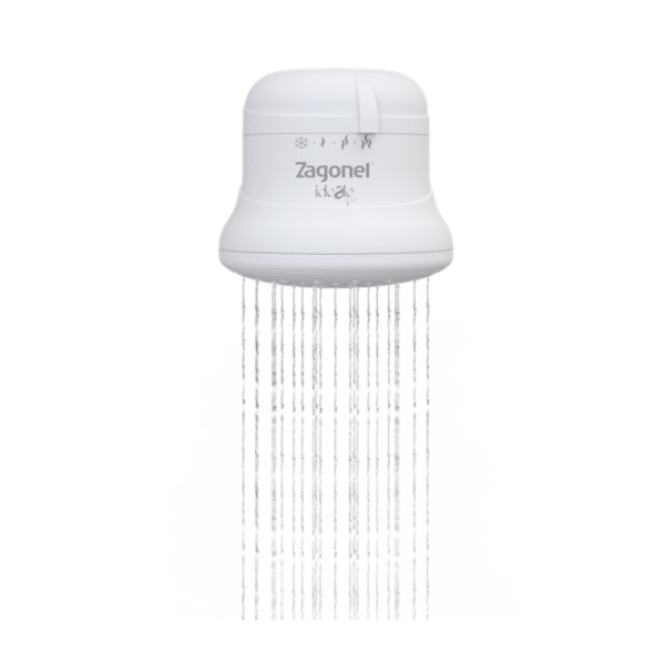 Chuveiro Ideale 4 Temperaturas 127v/220v Branco Zagonel