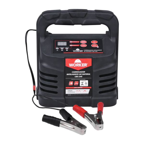 Worker Carregador Bateria Inteligente 12a 127v