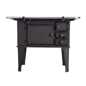 Fogao A Lenha Ferro Fundido N.02 Preto