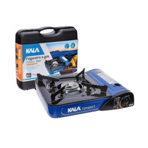 Kala Fogareiro A Gas Compact Azul