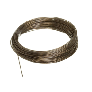 Vila Corda Varal Aco Revestido 15m 1,65mm