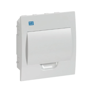Quadro De Disjuntor De Embutir Qdw02be-8 Din Br Weg Sem Barramento