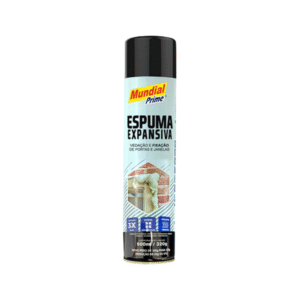 Espuma Expansiva Prime Mundial 500ml 320g