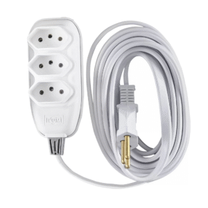 Liege Extensao Eletrica Pl 2x0;75mm 5m Br
