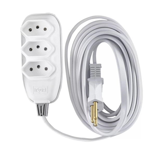 Liege Extensao Eletrica Pl 2x0;75mm 5m Br