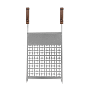 Grelha Moeda Bandeja Inox 50x39,5cm C/Descanso