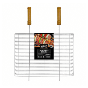 Grelha Simples Vertic. Com Borda Pratica M 40x50cm