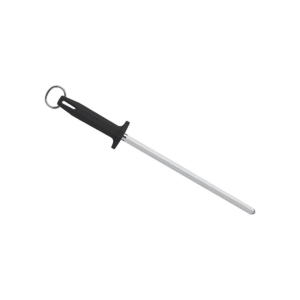 Starrett Chaira C/ Haste Estriada 25cm (10") Cabo Preto