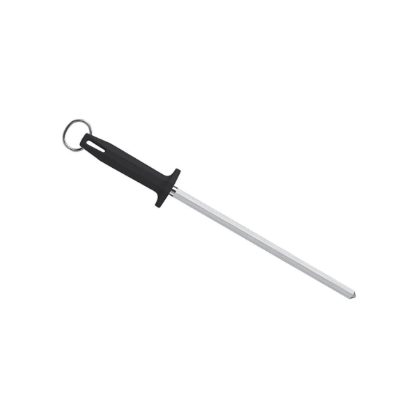 Starrett Chaira C/ Haste Estriada 25cm (10") Cabo Preto