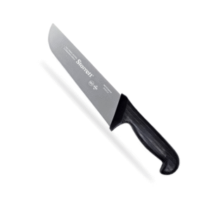 Starrett Faca Carne De Refile Aereo C/ Lam. Reta Larga 20cm (8") Cabo Preto
