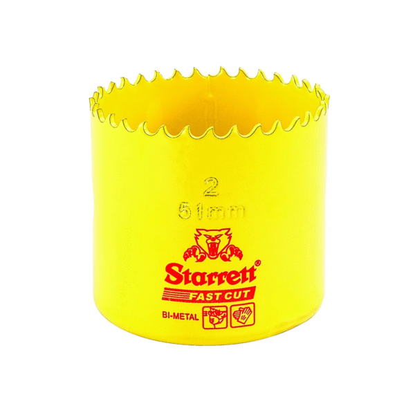 Starrett Serra Copo Fast Cut 2" (51mm)
