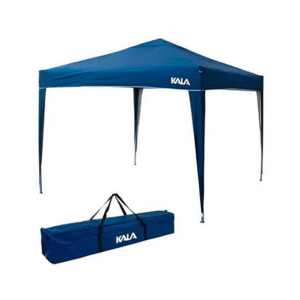 Kala Tenda Gazebo Dobravel Pes Alum 3x3m Az - Kala