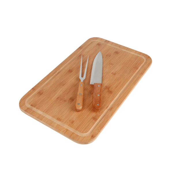 Mor Cj Chur Bamboo Tabua Retangular 30x50cm