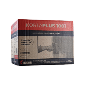 Impermeabilizante Kortaplus 1001 Semiflexível 18kg