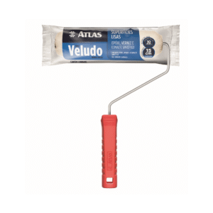 Atlas Rolo De Pintura Veludo La Natural 15cm 329/15