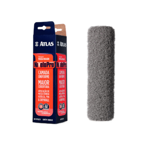 Atlas Rolo Para Massa Nivelopro 23cm