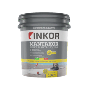 Impermeabilizante super manta líquida branca 18kg inkor
