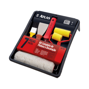 Kit P/ Pintura 7pçs Atlas Ref. 1016
