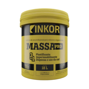 ADITIVO  PARA ARGAMASSAS MASSAPRO INKOR 18 LITROS