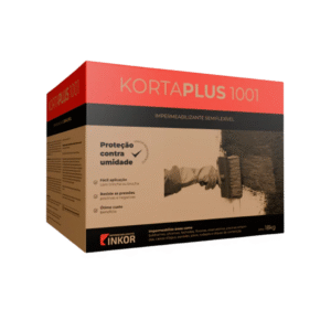 KORTA PLUS  IMPERMEABILIZANTE CINZA SEMIFLEXIVEL INKOR